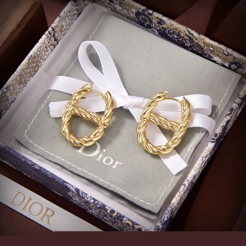 ch**an D*or earrings